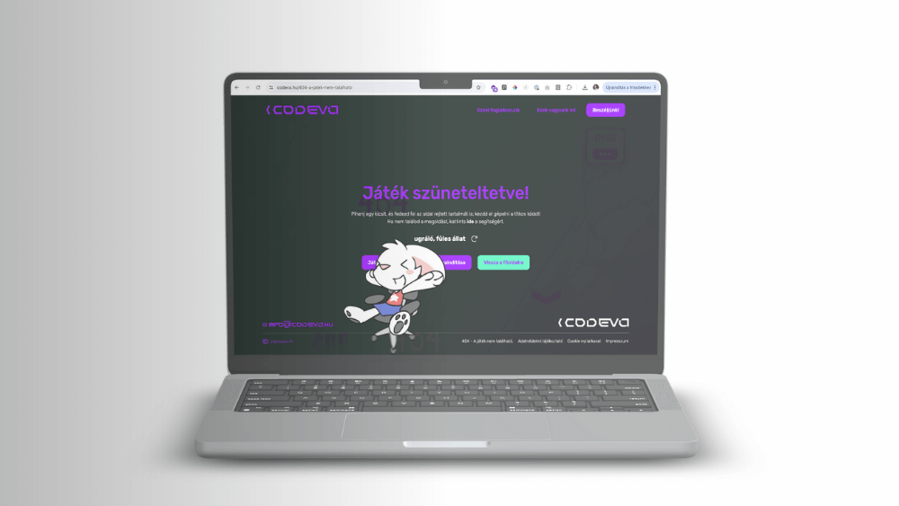 Easter egg - a weboldalunk rejtett titka